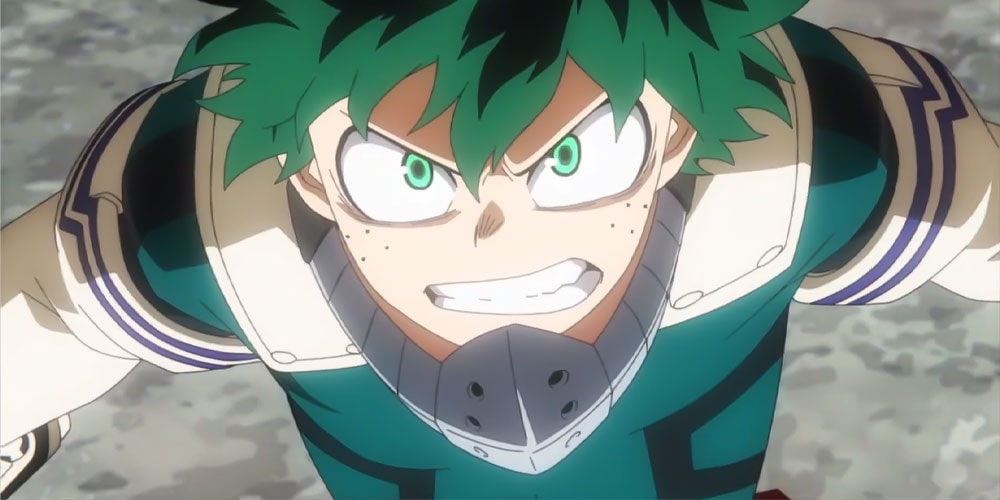 Netflix is producing a live action 'My Hero Academia' movie