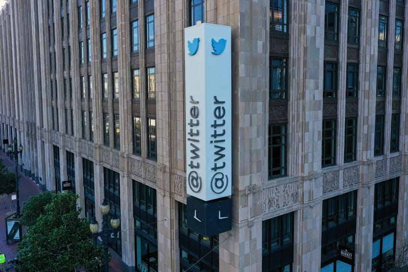 The Best Pieces From Twitter's Corporate Office Asset Auction: Custom Signage, Herman Miller, La Marzocco and More