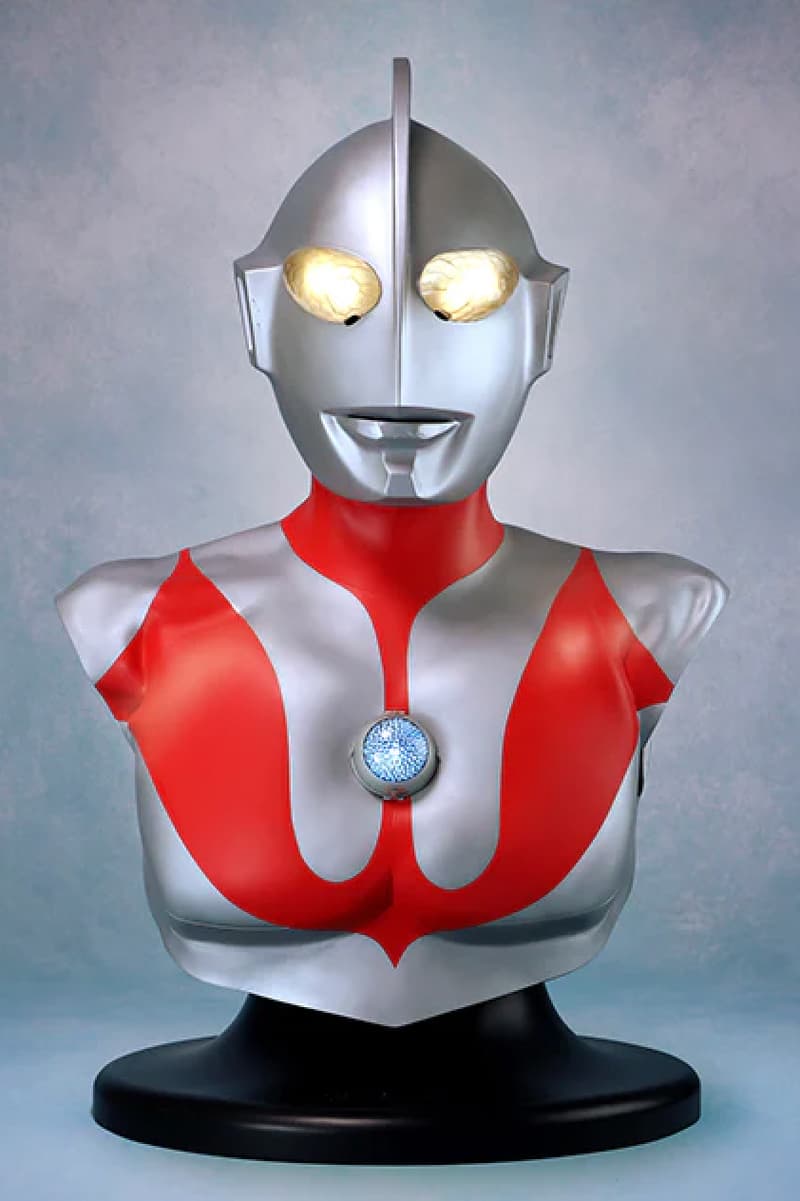 ULTRAMAN  C-TYPE SUIT SIZE BUST PROP REPLICA release japan figure collectibles 