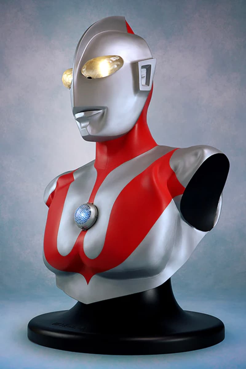 ULTRAMAN  C-TYPE SUIT SIZE BUST PROP REPLICA release japan figure collectibles 