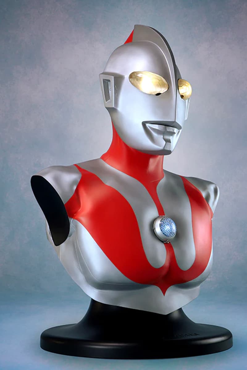ULTRAMAN  C-TYPE SUIT SIZE BUST PROP REPLICA release japan figure collectibles 