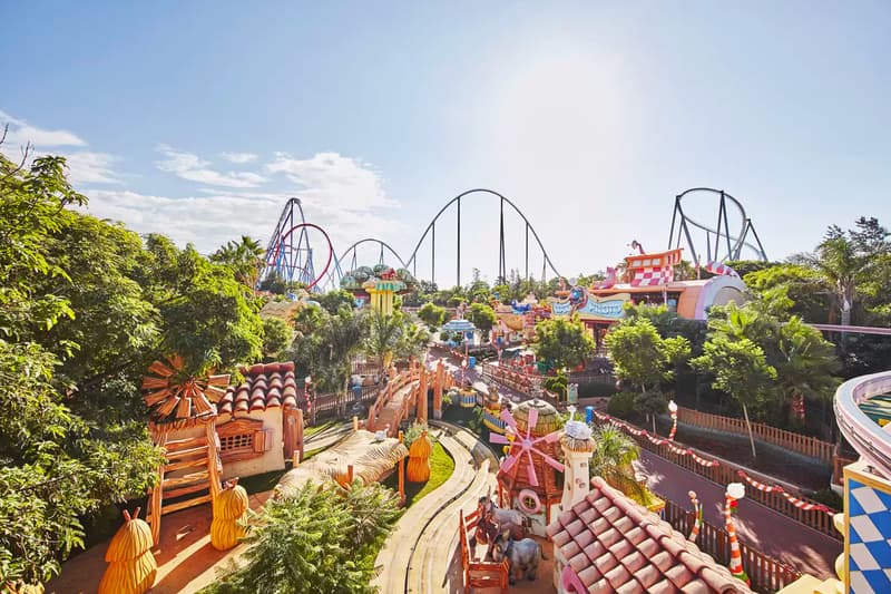 PortAventura World 'Uncharted' Rollercoaster Ride