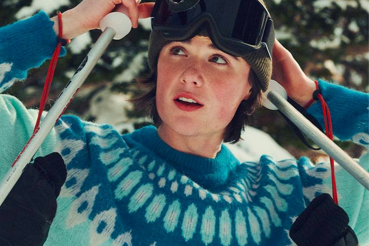 Uniform Experiment and fragment design Come Together for a Slope-Ready Holiday Capsule