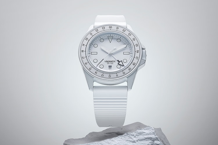 Unimatic, Revolution and The Rake Unveil Limited-Edition U1 GMT in "Artic Fox"