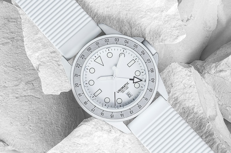 Unimatic x Revolution & The Rake U1 GMT Artic Fox