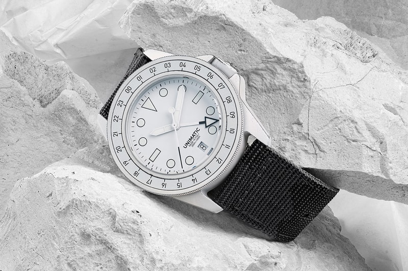 Unimatic x Revolution & The Rake U1 GMT Artic Fox