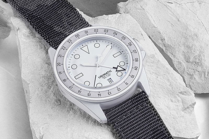 Unimatic x Revolution & The Rake U1 GMT Artic Fox
