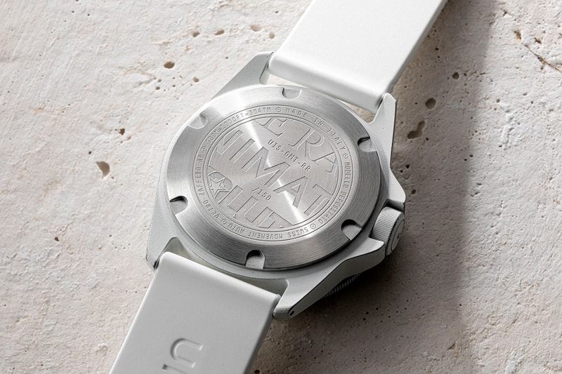 Unimatic x Revolution & The Rake U1 GMT Artic Fox