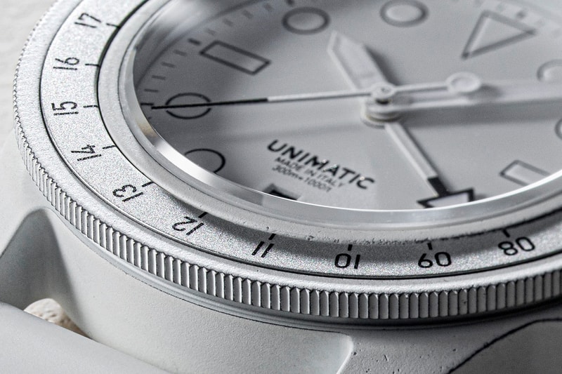 Unimatic x Revolution & The Rake U1 GMT Artic Fox