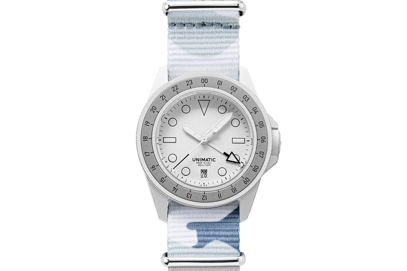 Unimatic x Revolution & The Rake U1 GMT Artic Fox