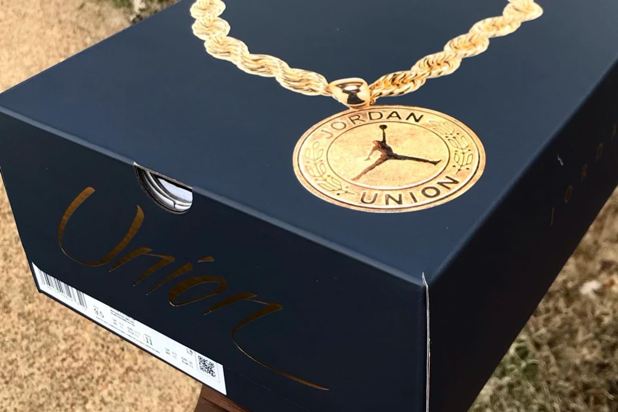 Union x Air Jordan 1 Top 3 Gold ComplexCon Sneaker Release Date – Footwear  News