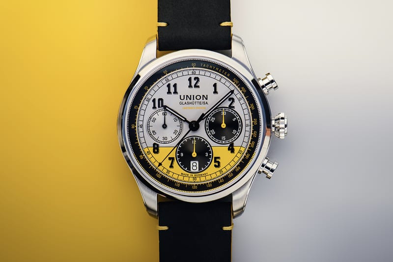 Union Glashütte Launches Limited-Edition Belisar Chronograph Speedster