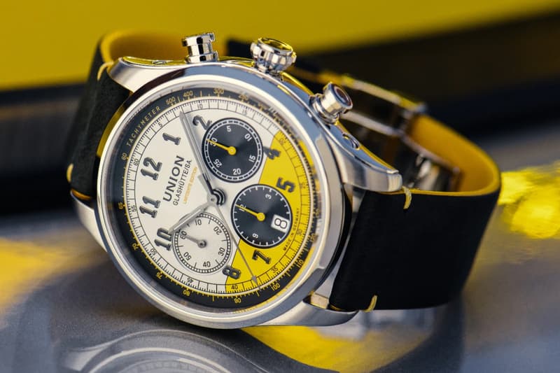 Union Glashütte Belisar Chronograph Speedster