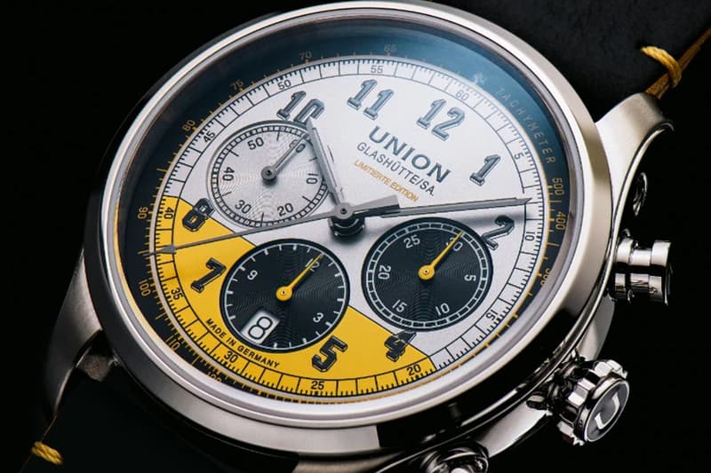 Union Glashütte Belisar Chronograph Speedster