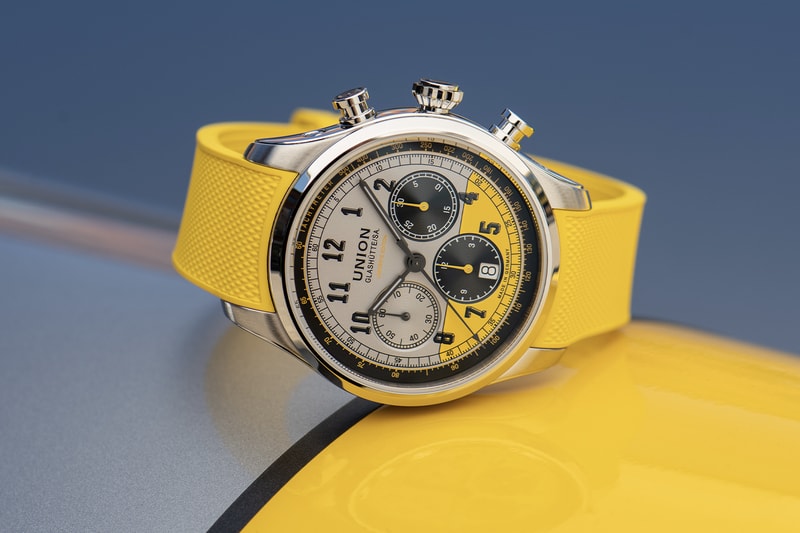 Union Glashütte Belisar Chronograph Speedster