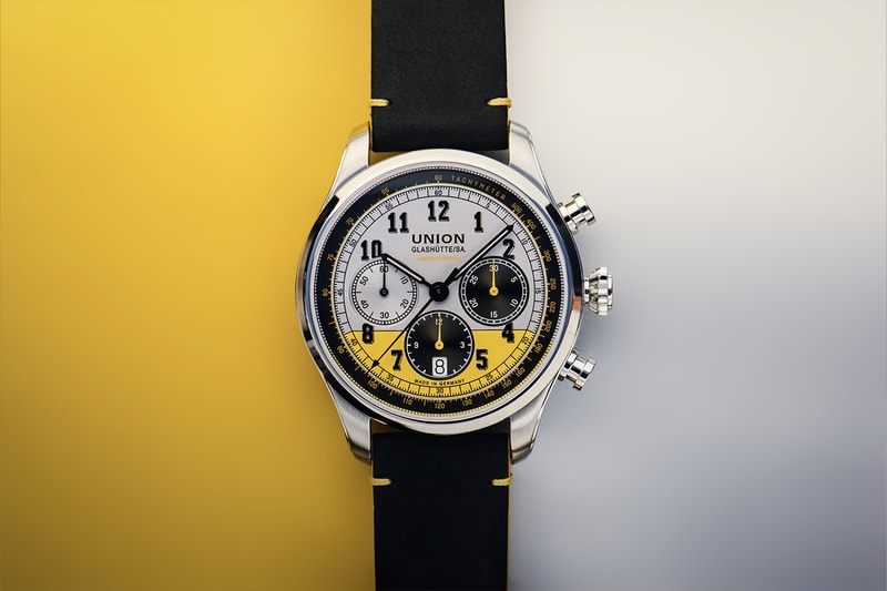 Union Glashütte Belisar Chronograph Speedster