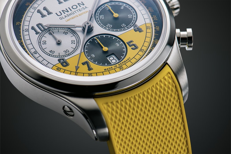 Union Glashütte Belisar Chronograph Speedster