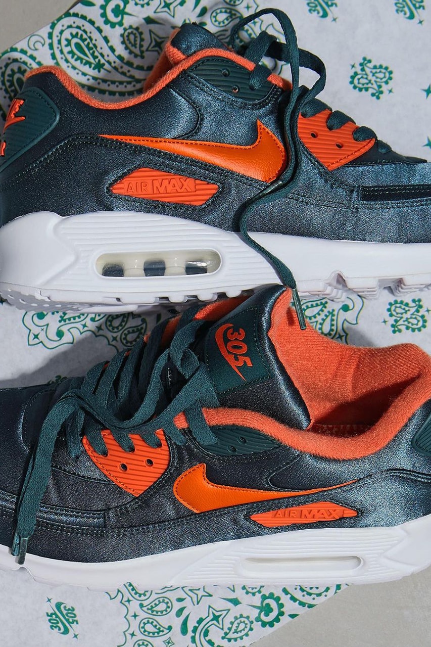 unknwn nike air max 90 305 raffle release date info store list buying guide photos price miami green orange 