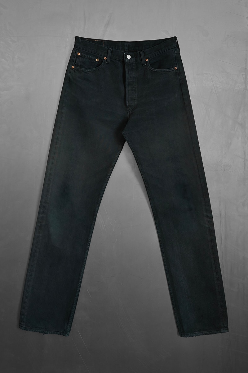 Unsound Rags Faded Black Vintage Levi's 501 Drop Info Date Buy Price 