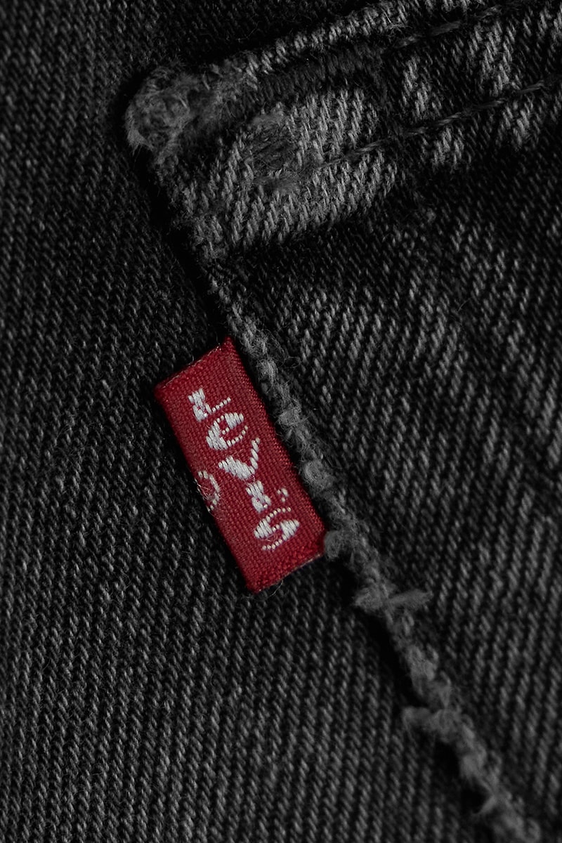 Unsound Rags Faded Black Vintage Levi's 501 Drop Info Date Buy Price 