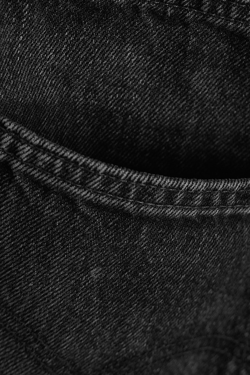 Unsound Rags Faded Black Vintage Levi's 501 Drop Info Date Buy Price 