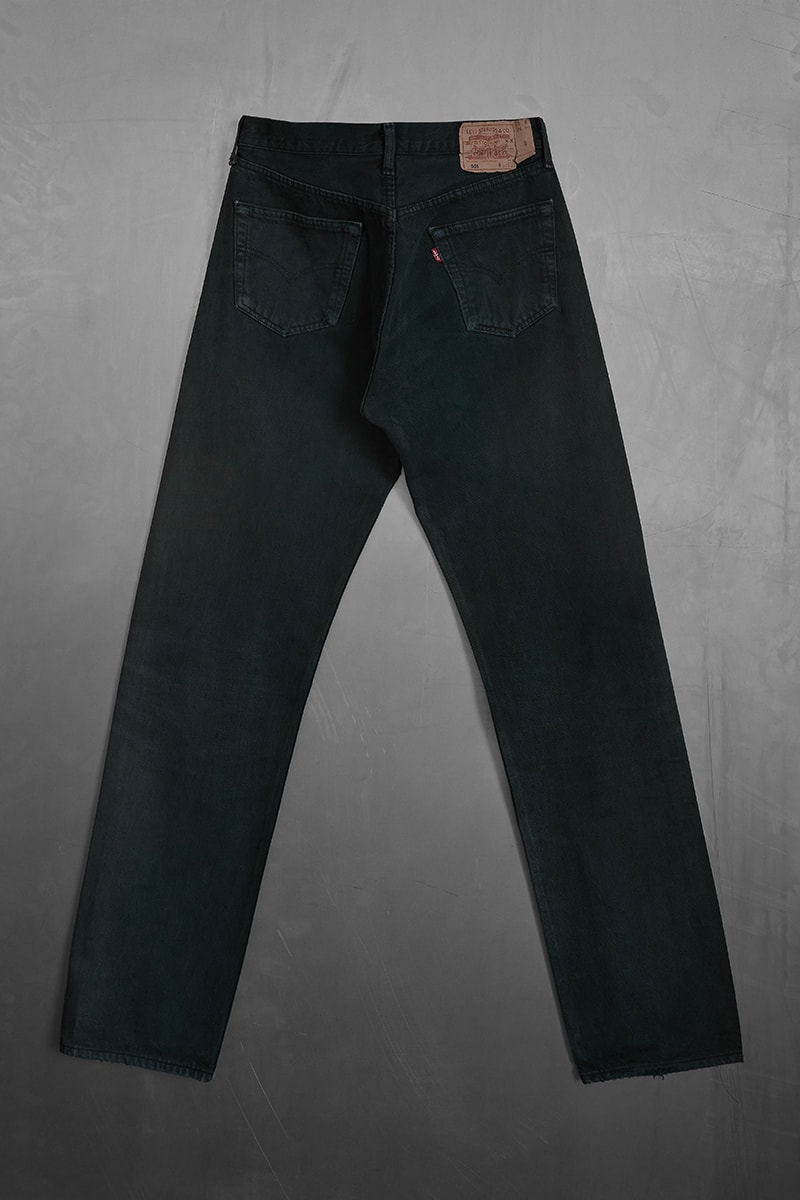 Unsound Rags Faded Black Vintage Levi's 501 Drop Info Date Buy Price 