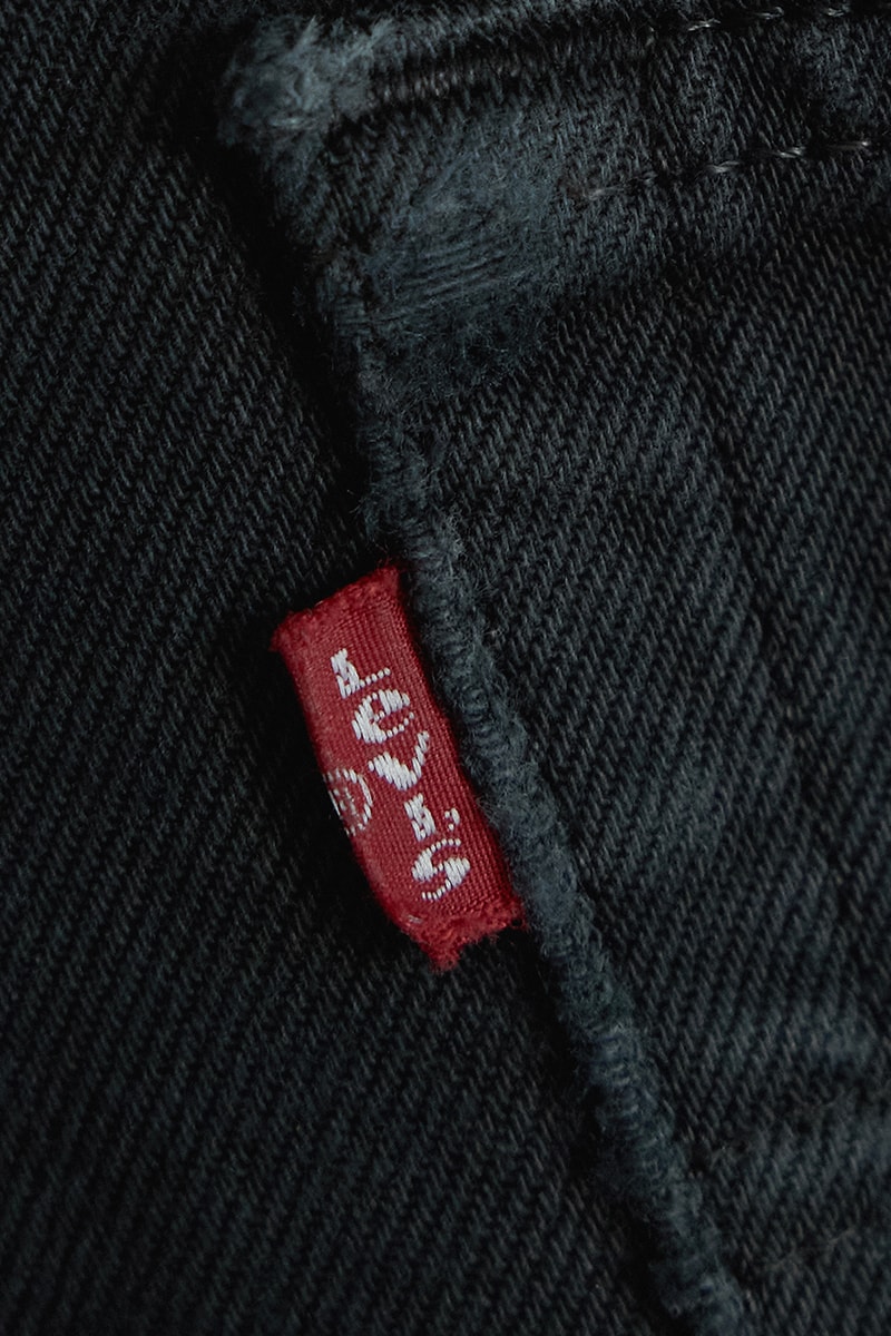 Unsound Rags Faded Black Vintage Levi's 501 Drop Info Date Buy Price 