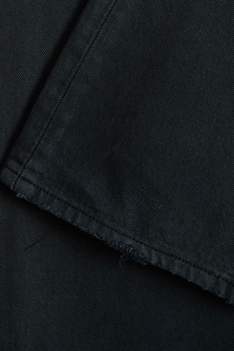 Unsound Rags Faded Black Vintage Levi's 501 Drop Info Date Buy Price 