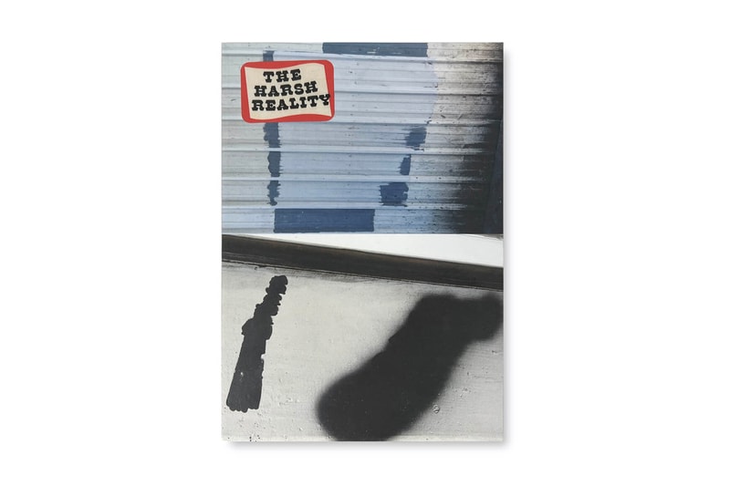 V1 Gallery Barry McGee This Harsh Reality Art Book