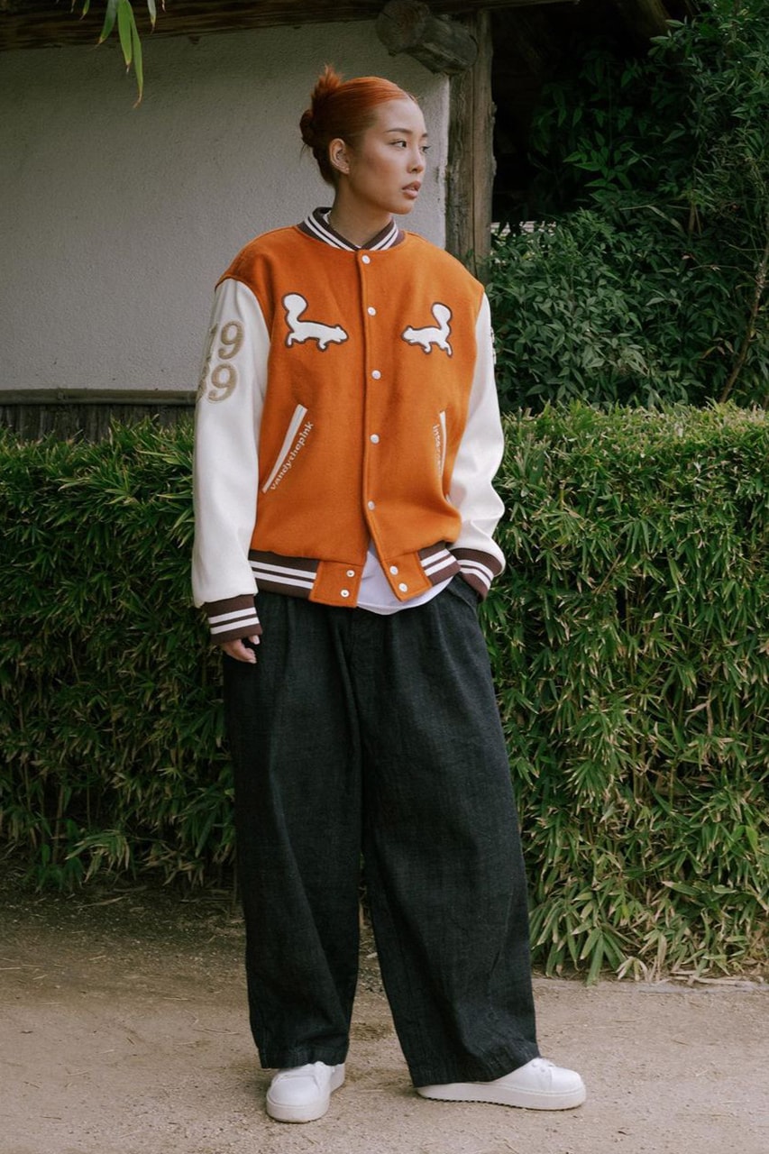 vandy the pink east to west bonsai varsity jacket orange release date info store list buying guide photos price 2023