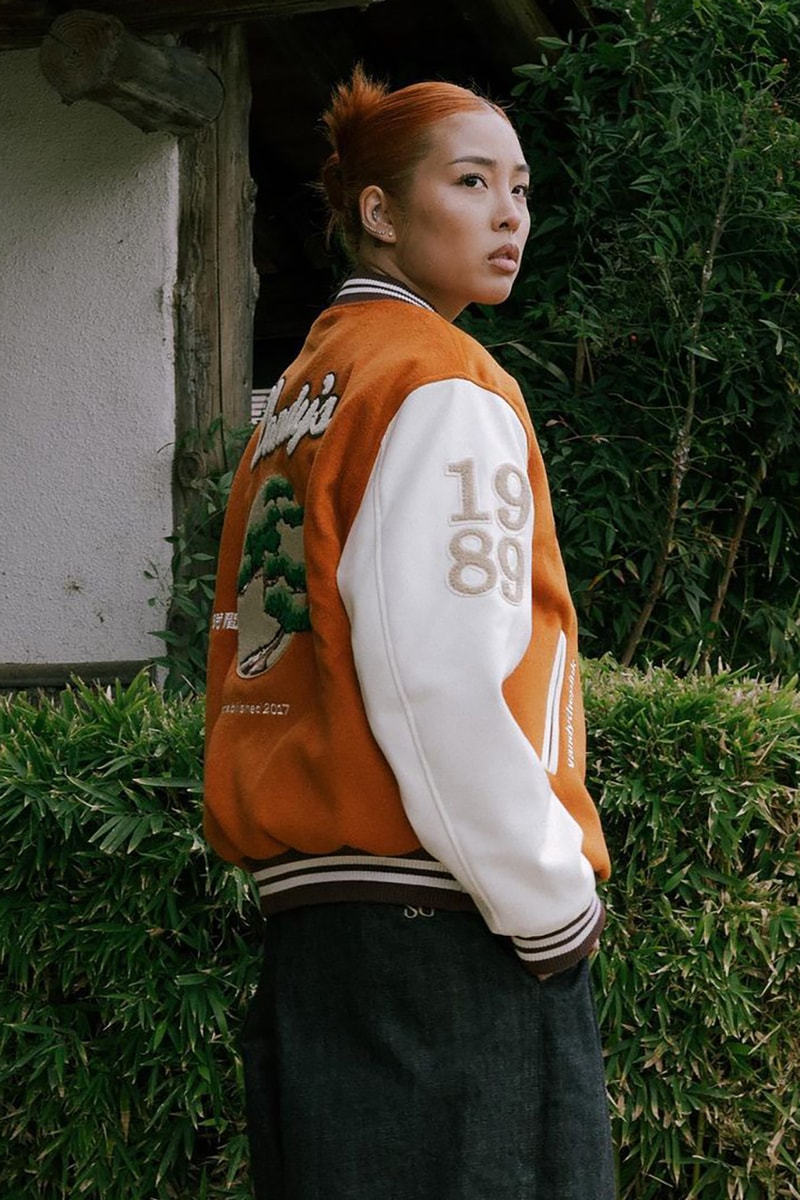 vandy the pink east to west bonsai varsity jacket orange release date info store list buying guide photos price 2023