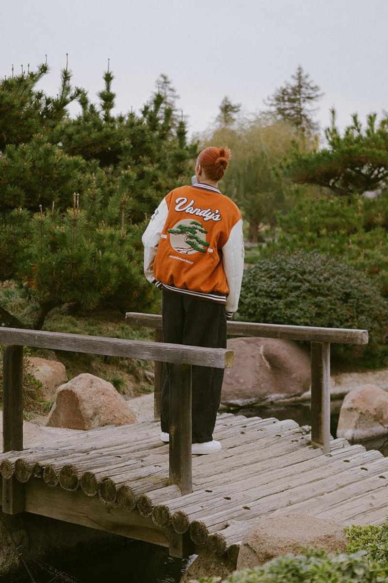 vandy the pink east to west bonsai varsity jacket orange release date info store list buying guide photos price 2023