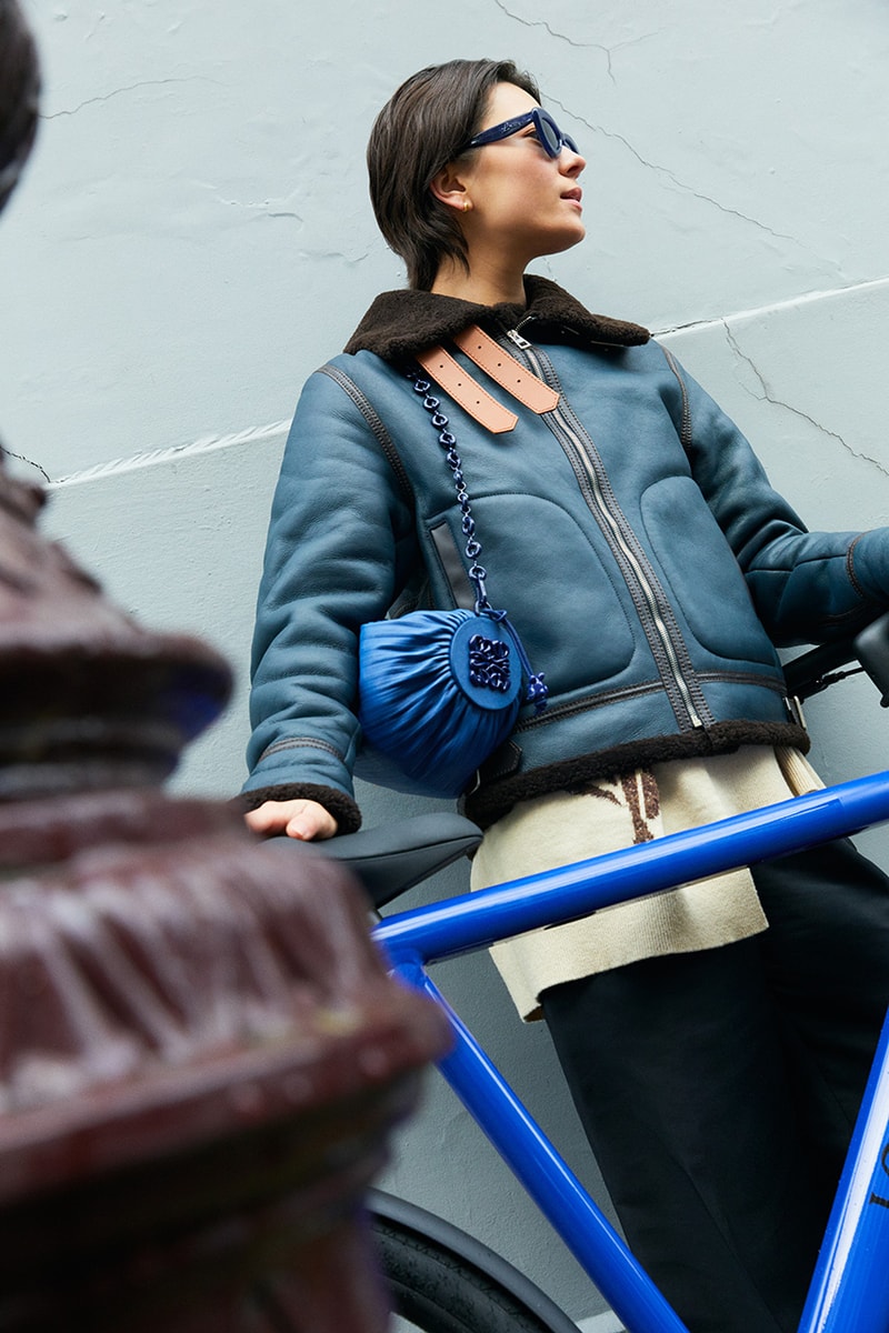LOEWE x VanMoof S3 e-Bike Bicycle Amsterdam Flagship Store Opening Jonathan Anderson