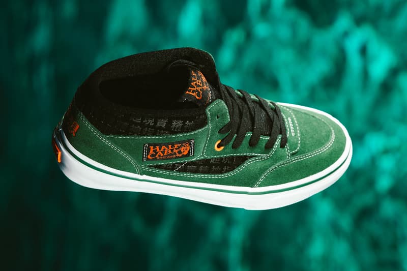 vans sci-fi fantasy half cab skate sid release date info store list buying guide photo price green black orange