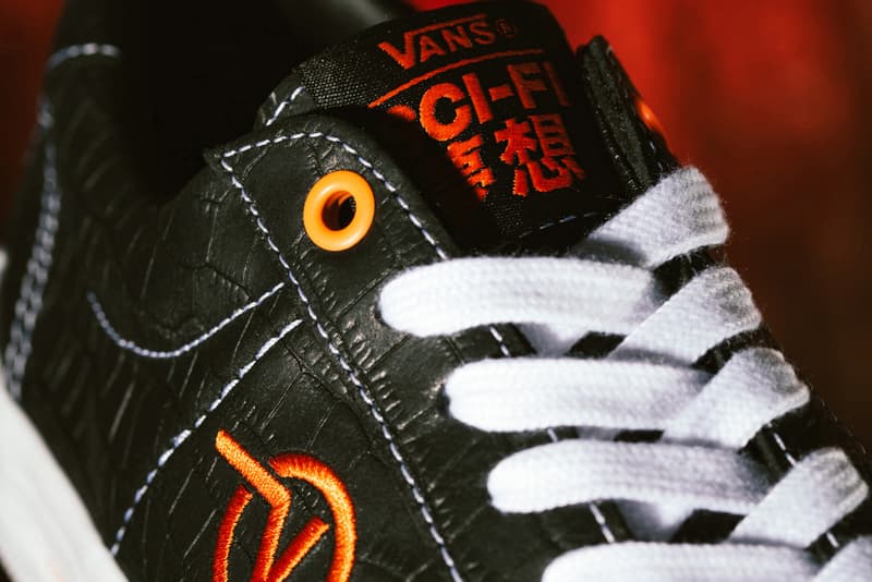 vans sci-fi fantasy half cab skate sid release date info store list buying guide photo price green black orange