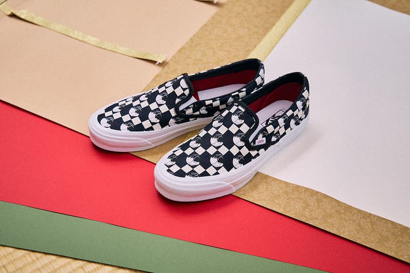 Vault by Vans Year of the Rabbit BILLY's Release Date slip-on DIY HI VLT LX info store list buying guide photos price