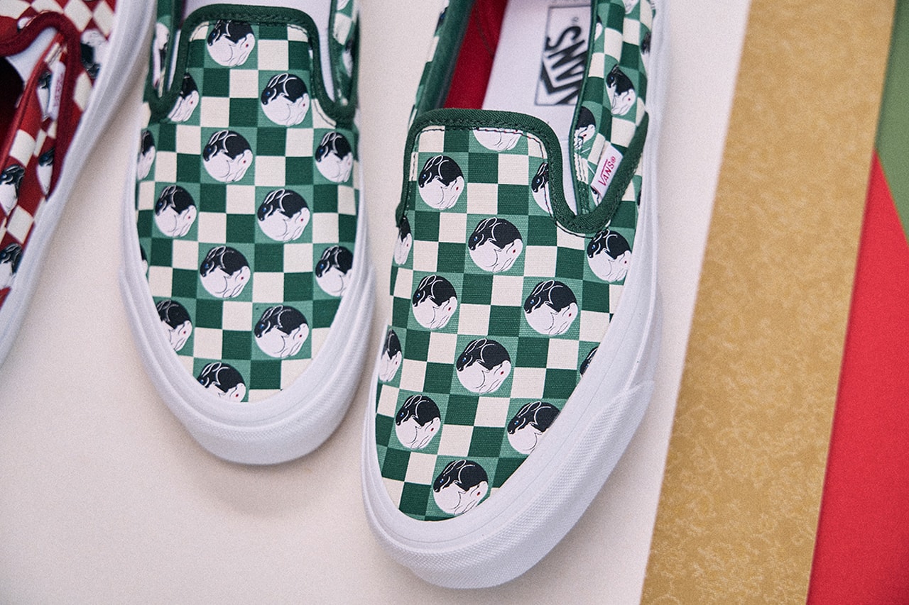 Vault by Vans Year of the Rabbit BILLY's Release Date slip-on DIY HI VLT LX info store list buying guide photos price