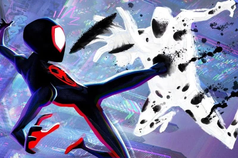 Villains Next Two Spider-Verse Films the spot jason schwartzman