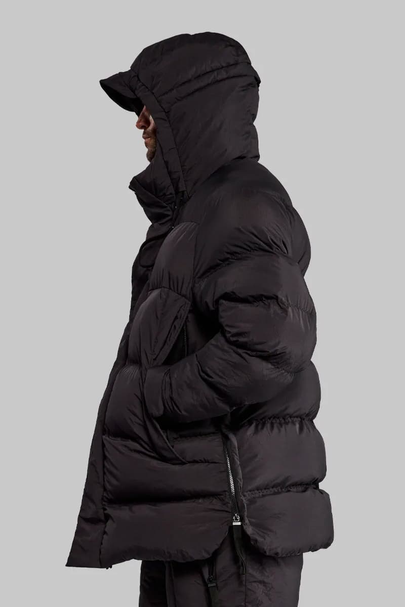 Vollebak Releases New Arctic-Ready "Titan" Collection with Winter Gear That Will Keep You Warm at -100°C nasa materials saturn icy moon parachute fabric british special forces fleece titan puffer velcof cuff adjsuters