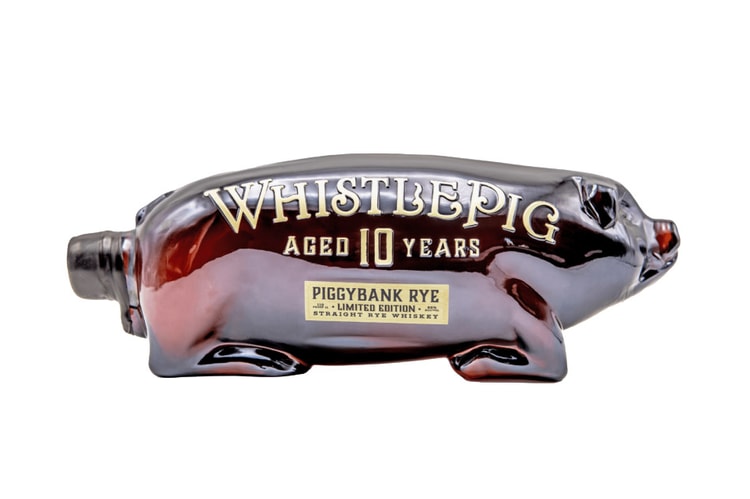 WhistlePig Embodies Its Name in Limited 10 Year Old "PiggyBank" Rye Whiskey