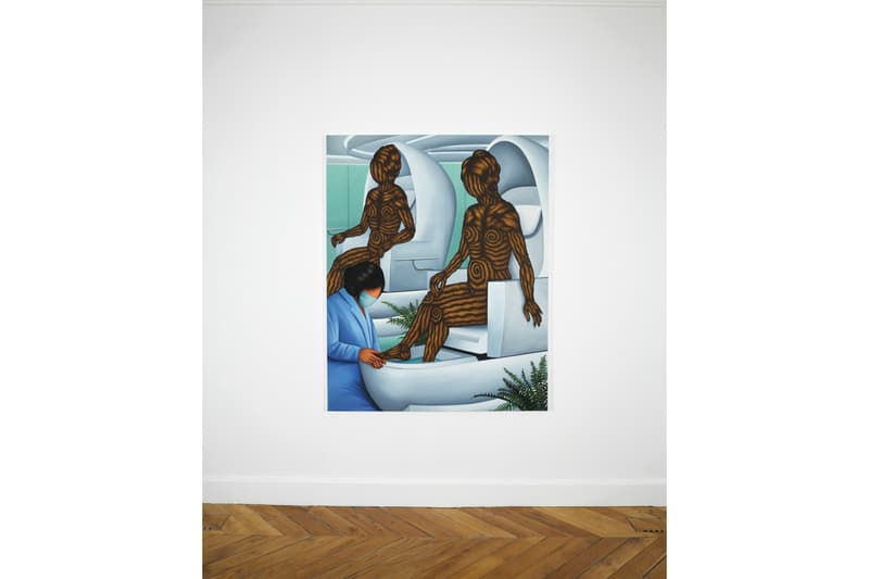 White Cube Earthseed Group Art Exhibition Paris