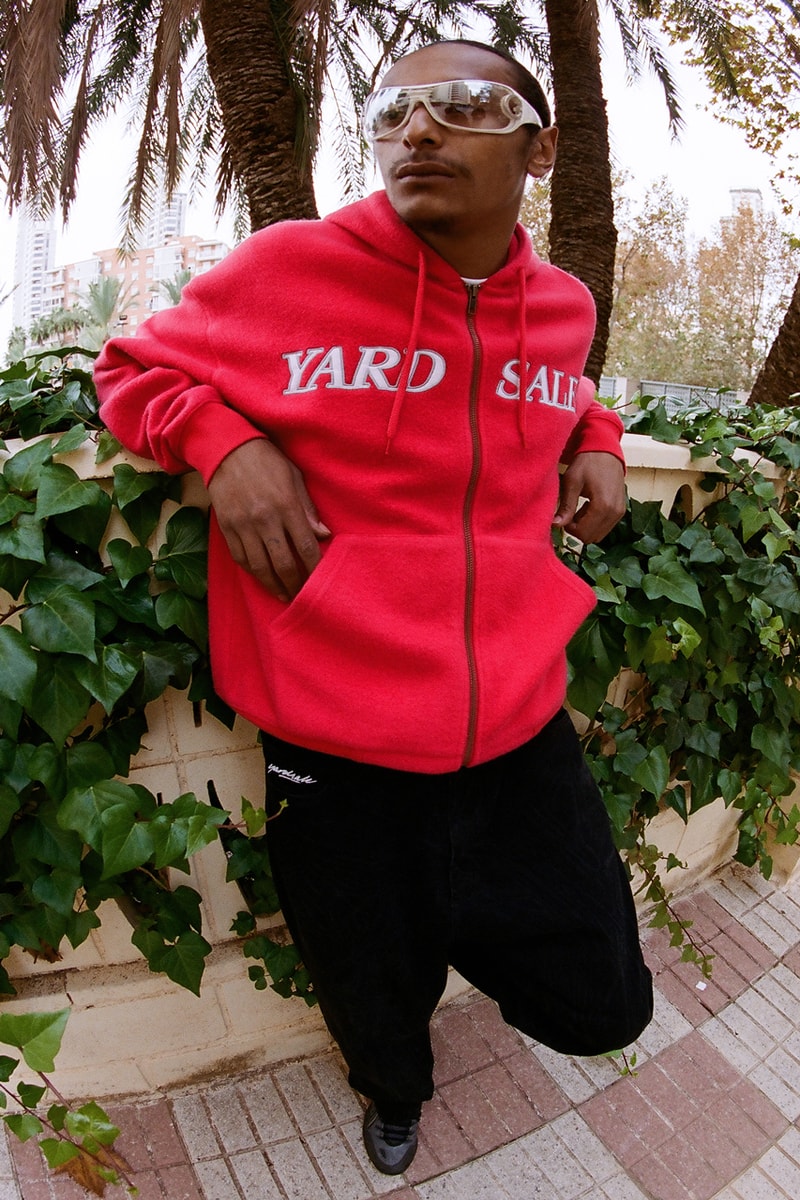 Yardsale Fall Winter 2022 Collection Skateboarding South London XXX Skate FW22 Benidorm Spain