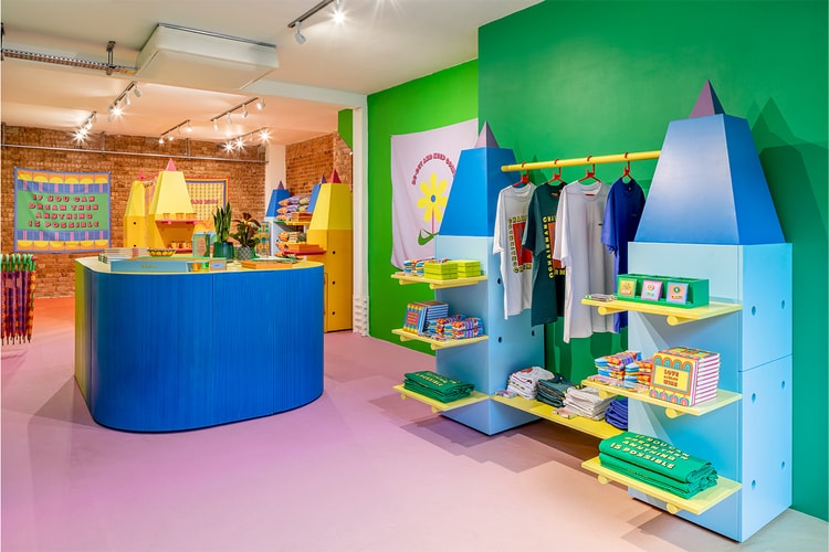 Yinka Ilori's London Pop-Up Store Channels His British-Nigerian Roots