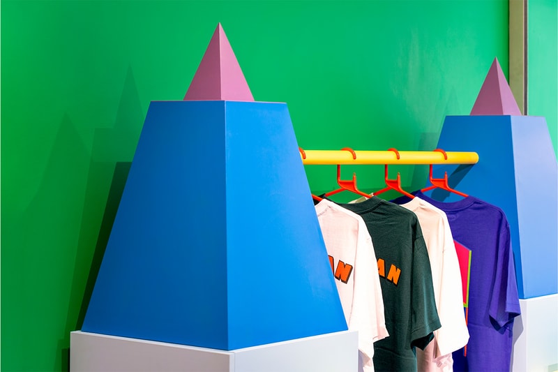 Yinka Ilori London Pop-Up Store Nigerian British artist Shoreditch architecture Christmas