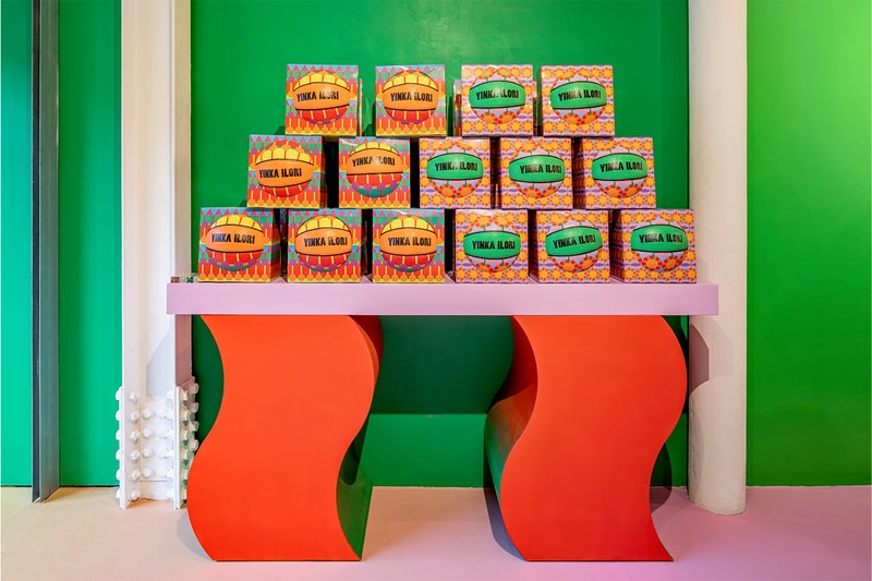 Yinka Ilori London Pop-Up Store Nigerian British artist Shoreditch architecture Christmas