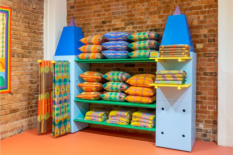 Yinka Ilori London Pop-Up Store Nigerian British artist Shoreditch architecture Christmas