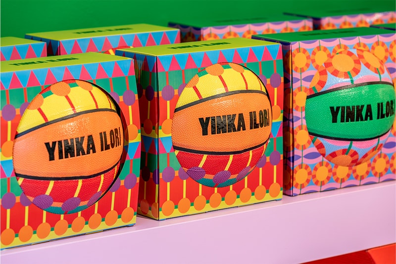 Yinka Ilori London Pop-Up Store Nigerian British artist Shoreditch architecture Christmas