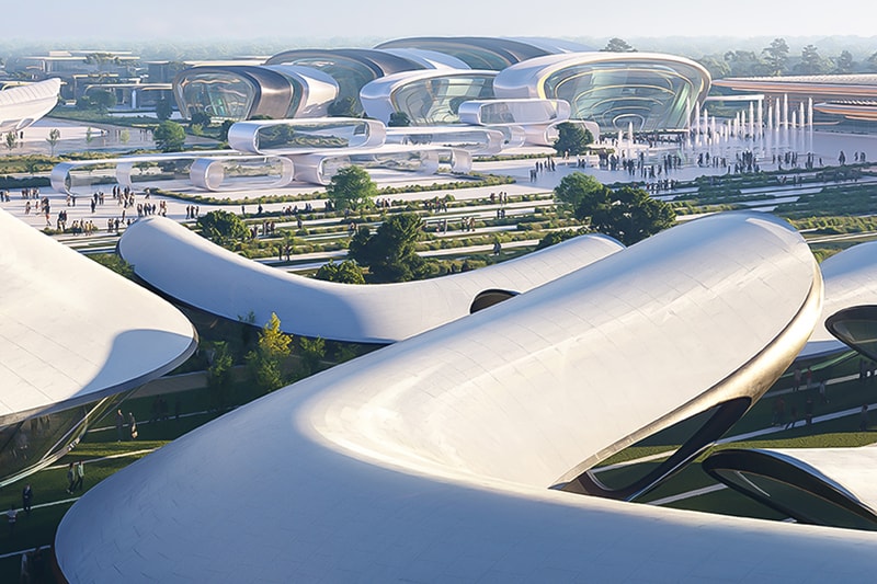 Zaha Hadid Architects ODESA EXPO 2030 News Info