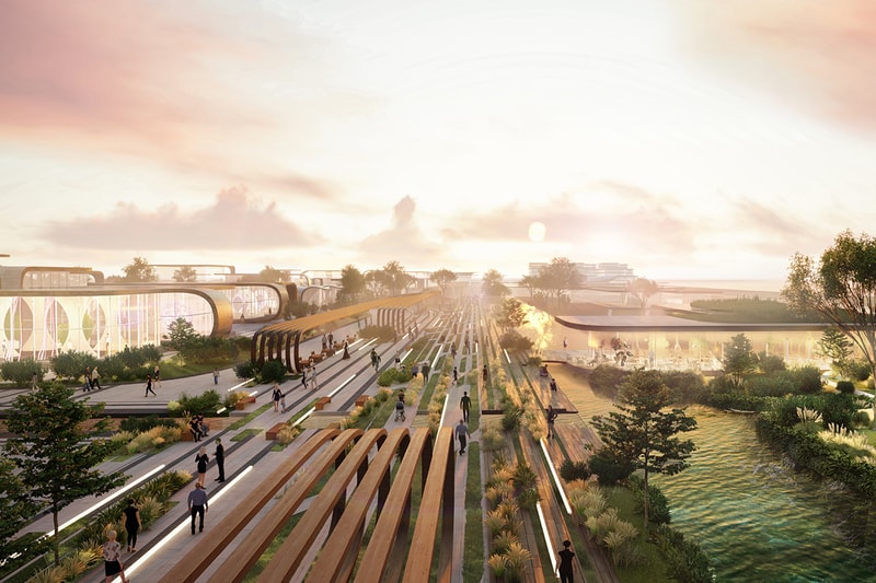 Zaha Hadid Architects ODESA EXPO 2030 News Info