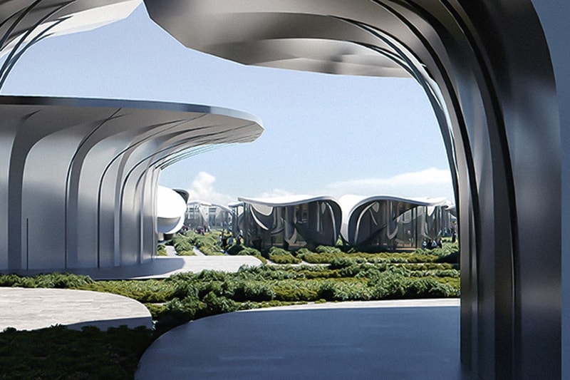 Zaha Hadid Architects ODESA EXPO 2030 News Info